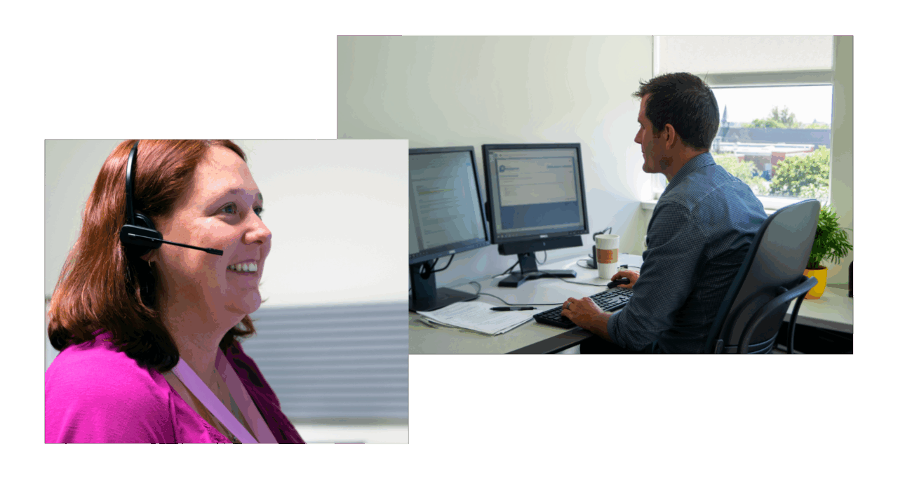 Collage of employees