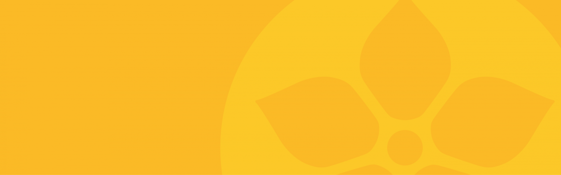 Dogwood Banner Yellow