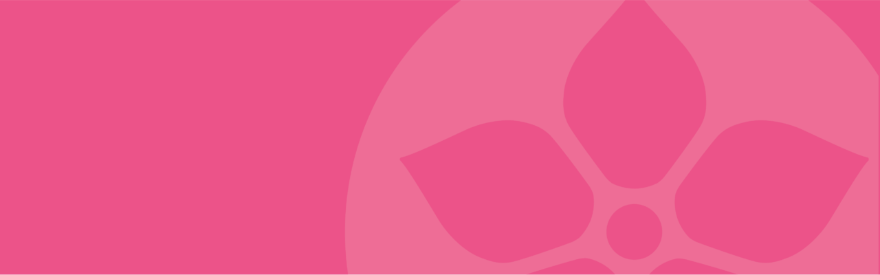 Dogwood Banner pink