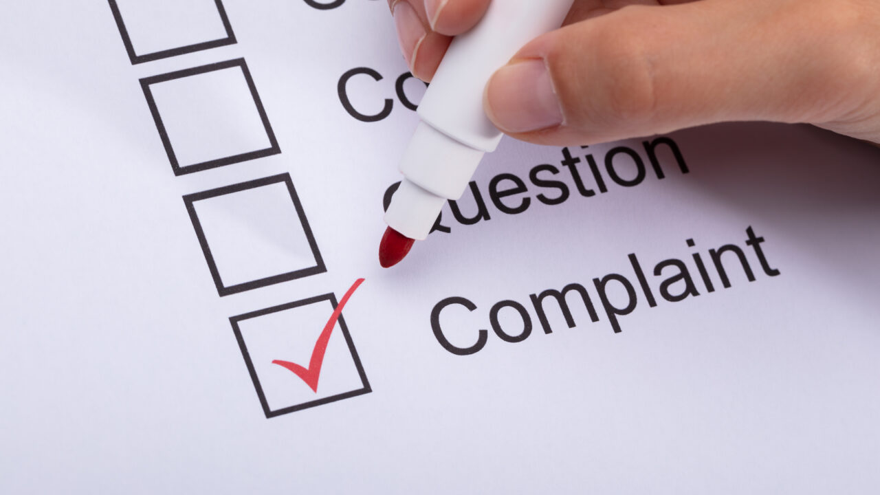 Complaint Handling Guide