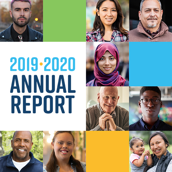 2019-2020 Annual Report Cover