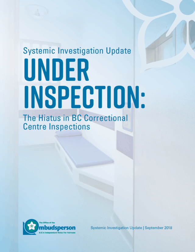 Under Inspection PDF Cover