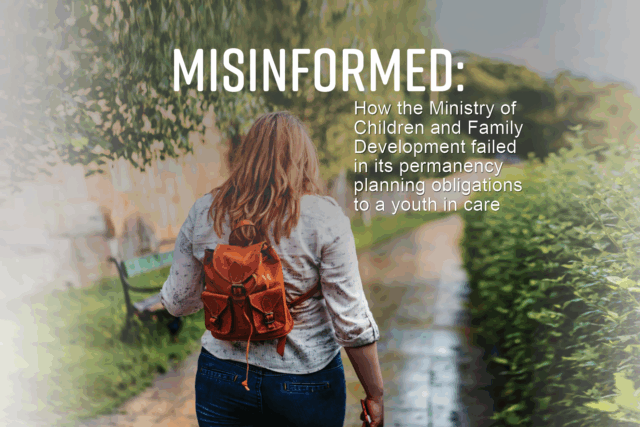 Misinformed Cover
