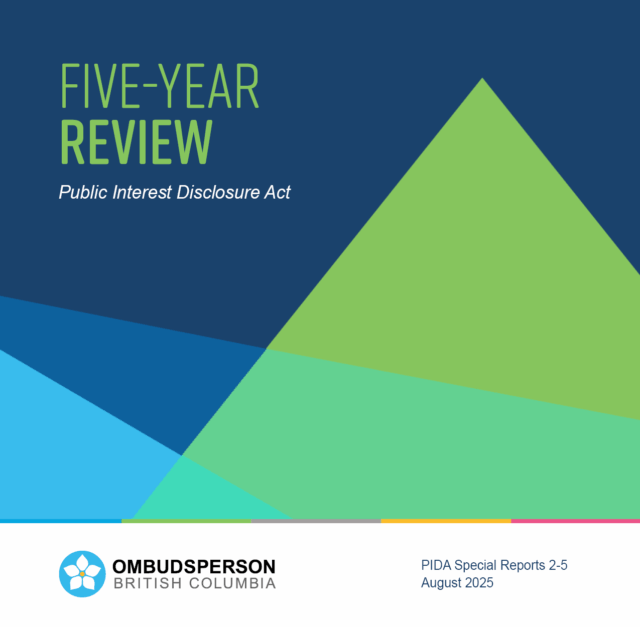 Five-Year Review Cover