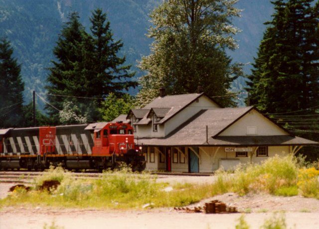 Hope Railway Station